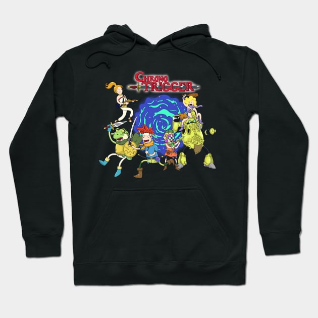 Chrono adventure Hoodie by Tosky